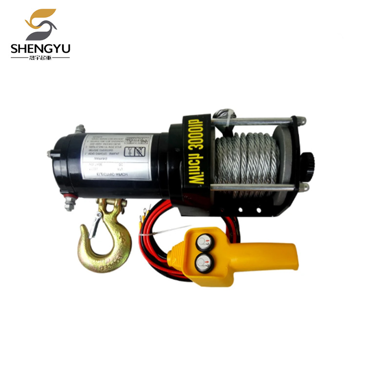 12V elektrische Winde