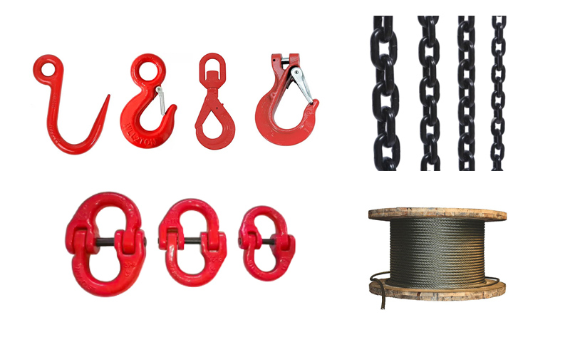 Wie kann ich bestimmen, ob das Rigging -Zubehör ersetzt werden muss?