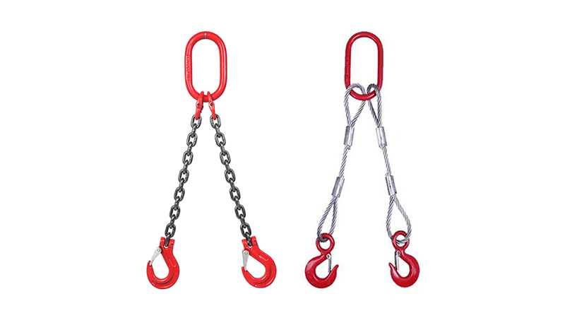 Die Vorteile von Anschlagketten und Anschlagseilen im Vergleich