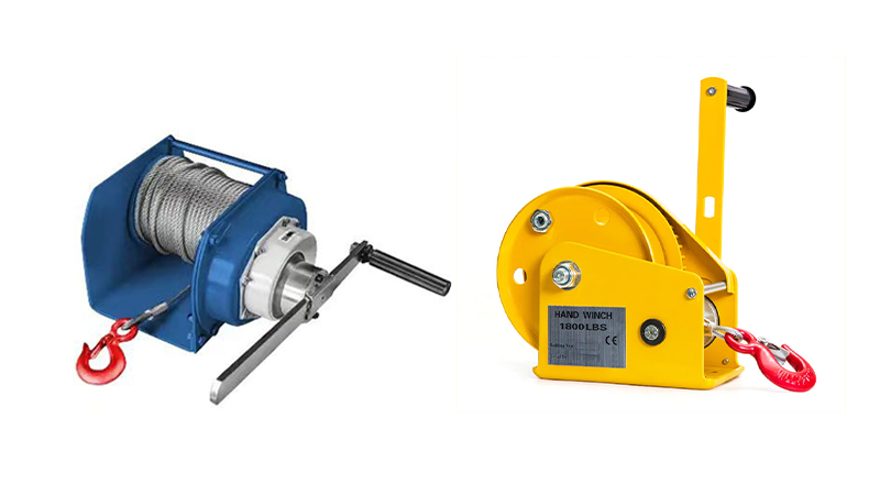 Welche Vorteile bietet die Selbsthemmungsfunktion einer Handkurbelwinde?
