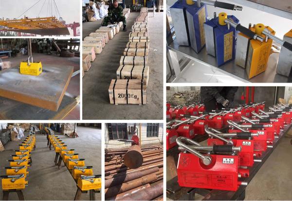 Welche Tests sollten durchgeführt werden, um ein sicheres Heben zu gewährleisten, wenn ein Magnetheber nach längerer Inaktivität wieder verwendet wird?