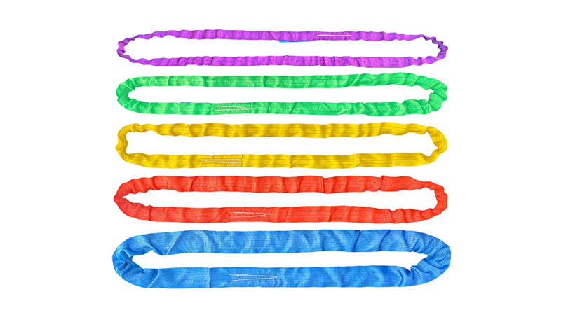 Materialanalyse der Endlosrundschlinge