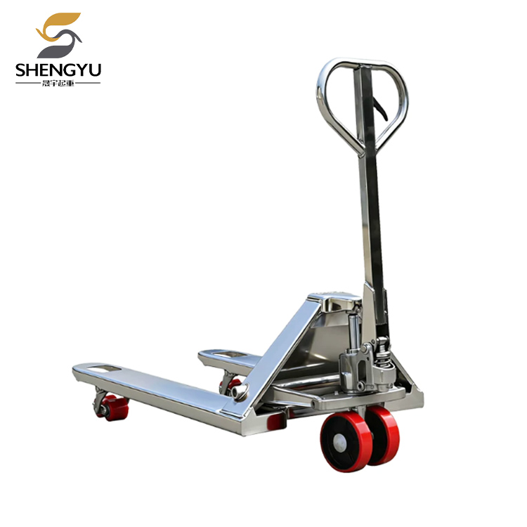 Handhubwagen aus Edelstahl 304