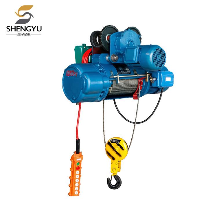 CD1 380V elektrischer Drahtseilzug für Kran