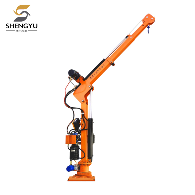 Elektrohydraulischer Fahrzeugkran