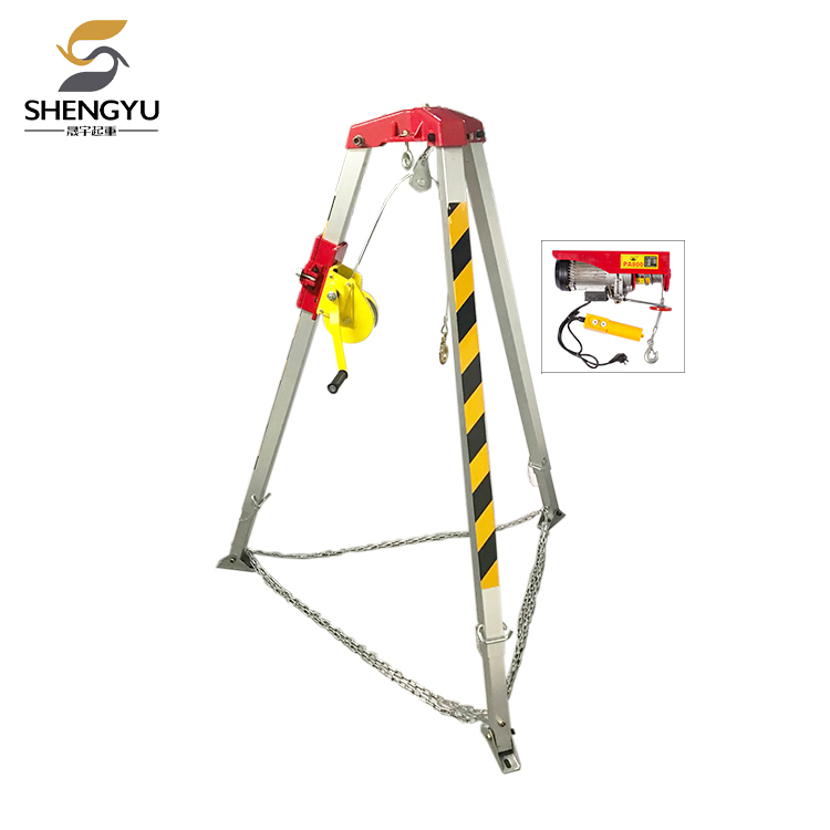 Elektrisches Rettungsstativ