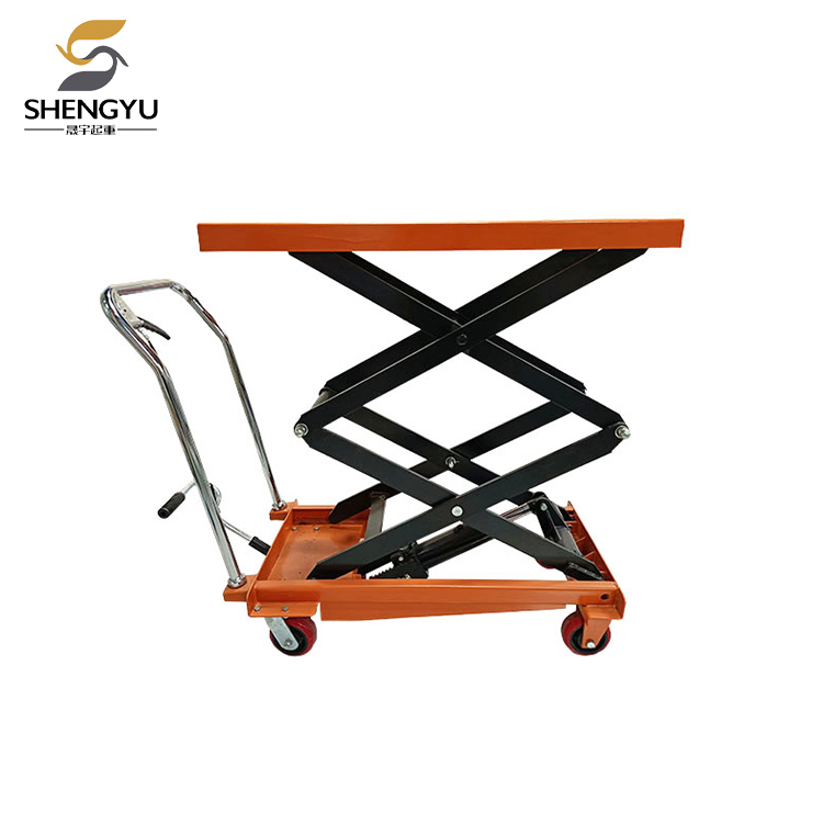 Hydraulischer Tischwagen