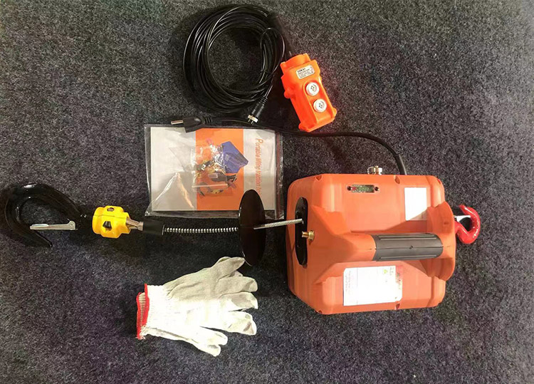 Portable Electric Hoist