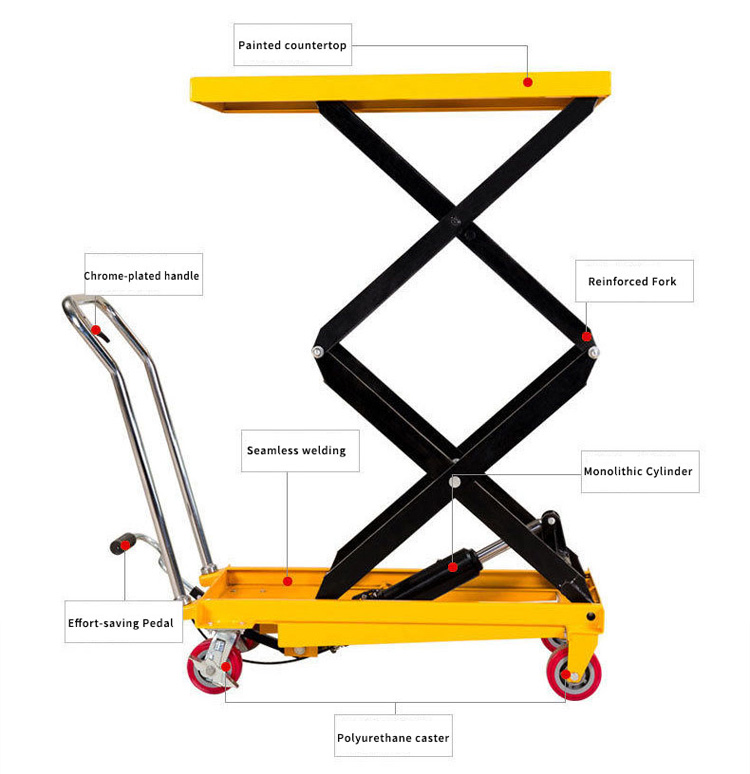 Hydraulic Table Cart
