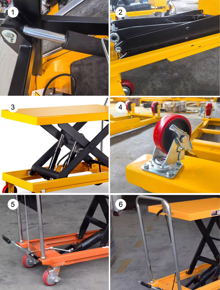 Hydraulic Table Carts