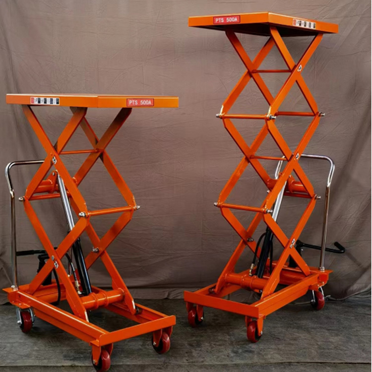 Hydraulic Lifting Table