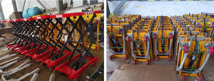 150kg Hydraulic Lifting Tables