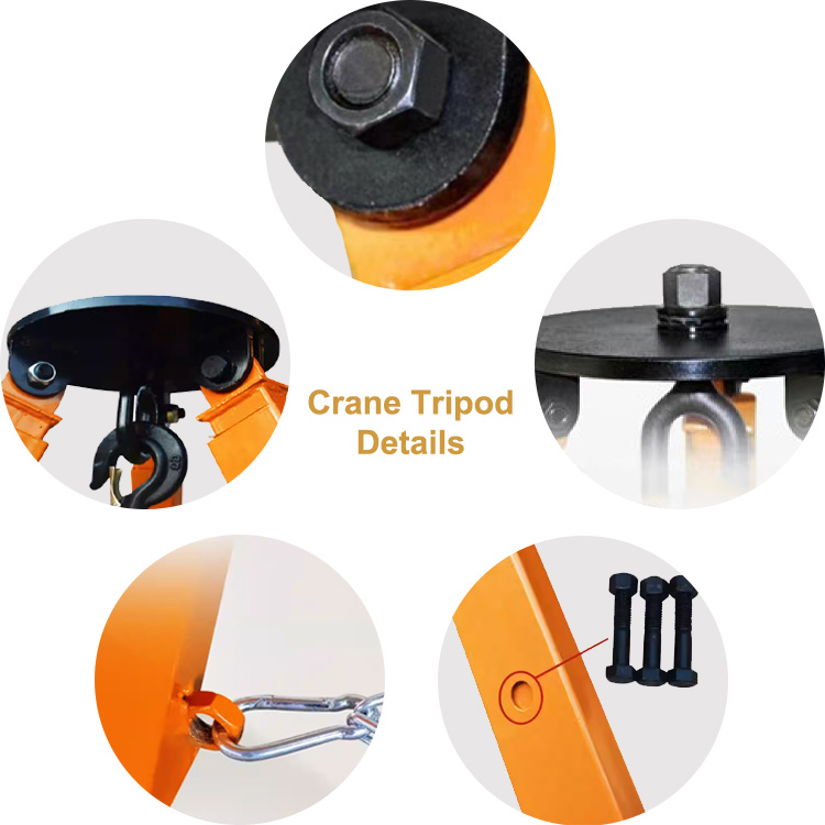 Rescue Crane Tripod