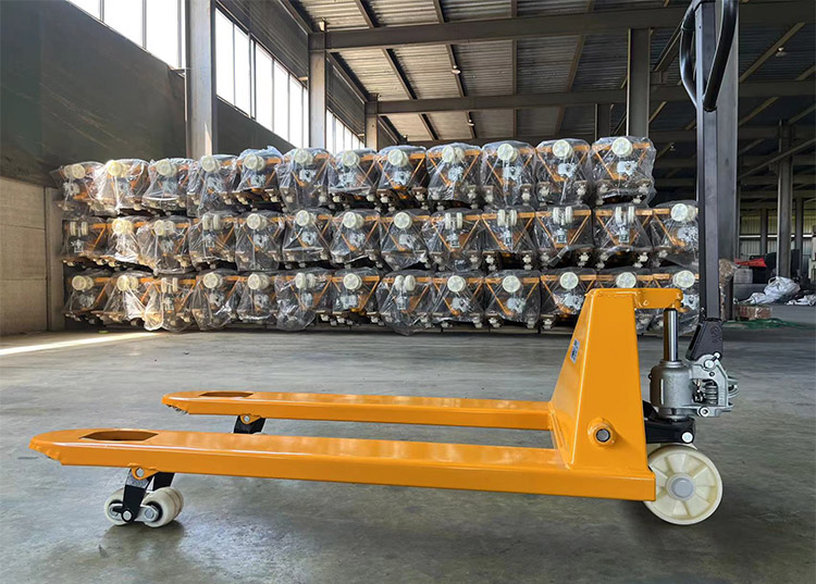 manual hydraulic forklifts